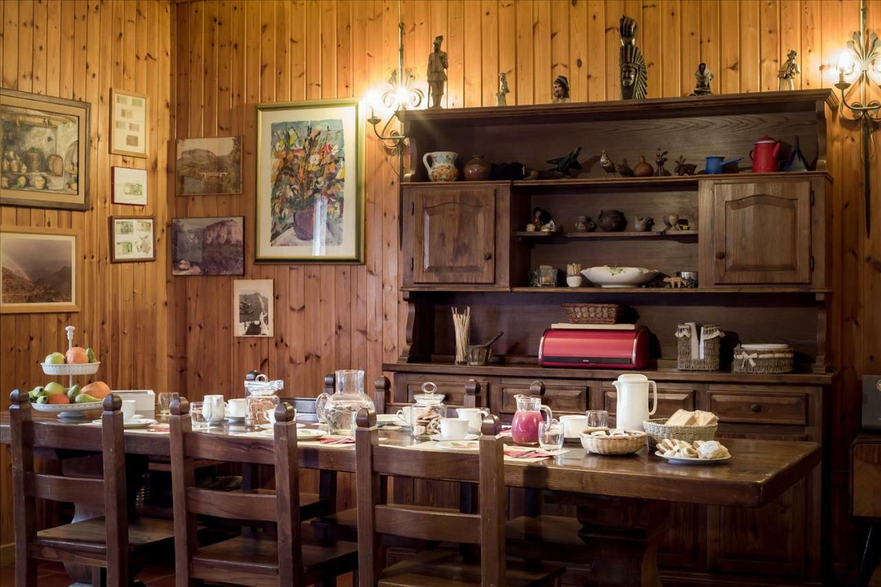 B&B Gennarcu Ussassai Экстерьер фото