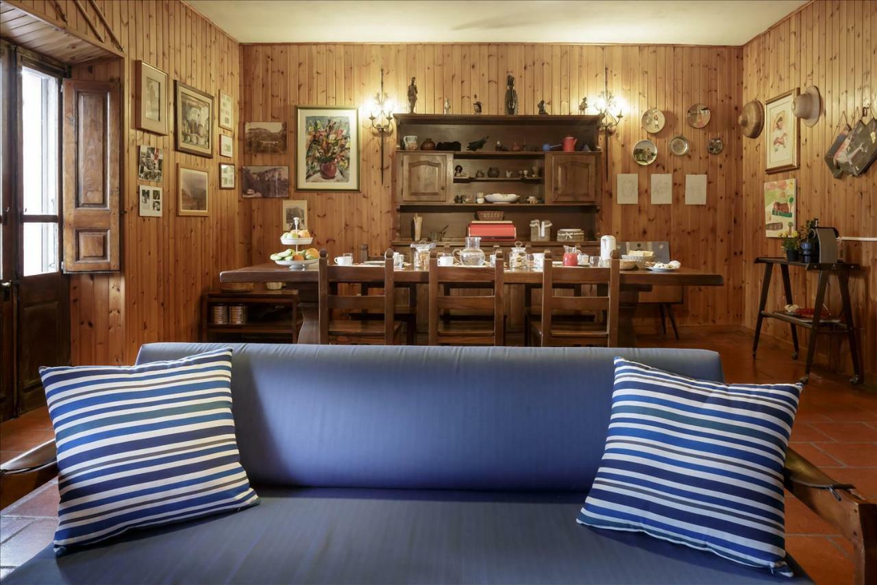 B&B Gennarcu Ussassai Экстерьер фото